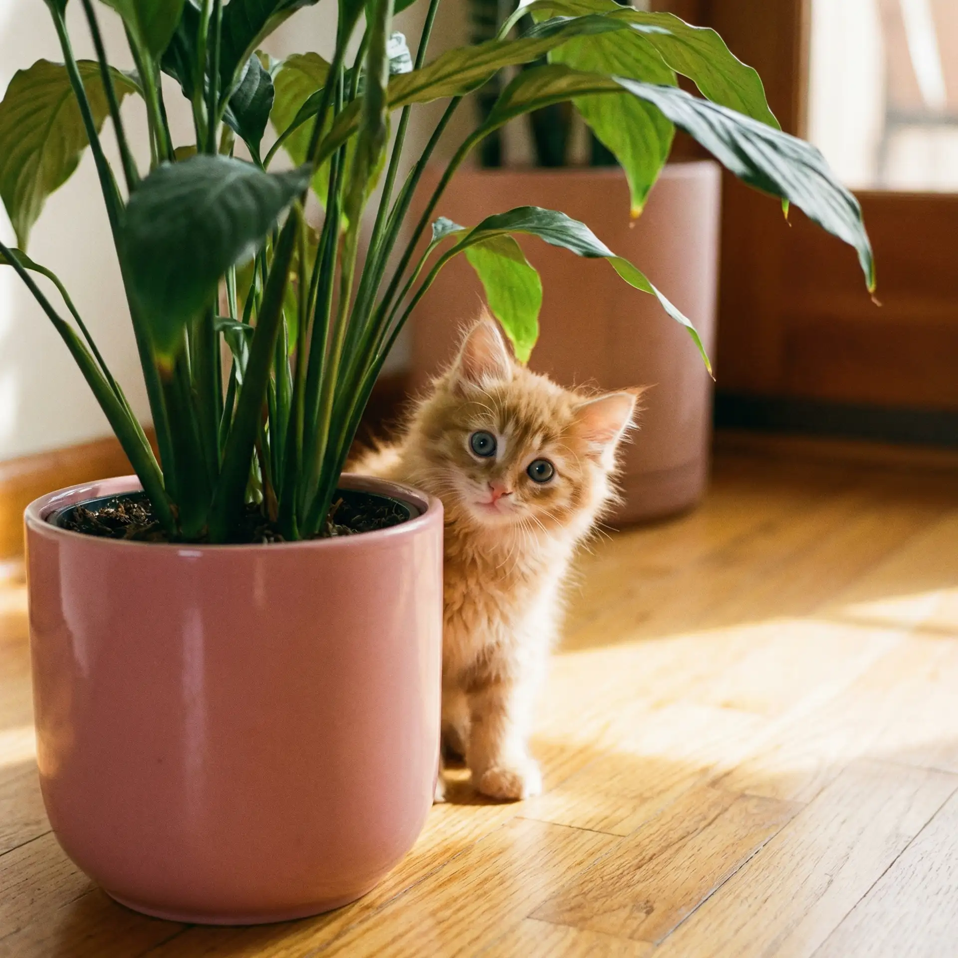 小猫从花盆后探头 - 校草殿下的专宠宝贝